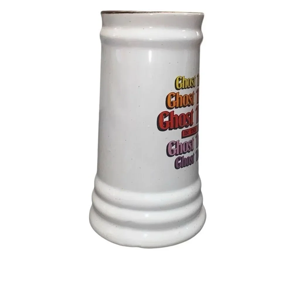 Vintage Defunct Theme Park Ghost Town In The Sky Maggie Valley NC XL Stein